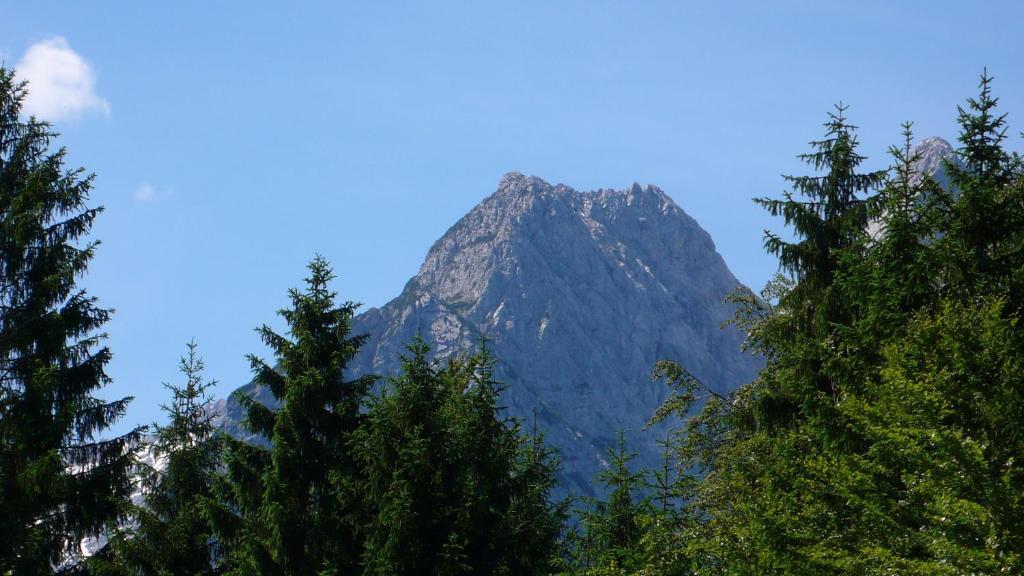 Gaestehaus Buchenhof Lägenhet Grainau Exteriör bild