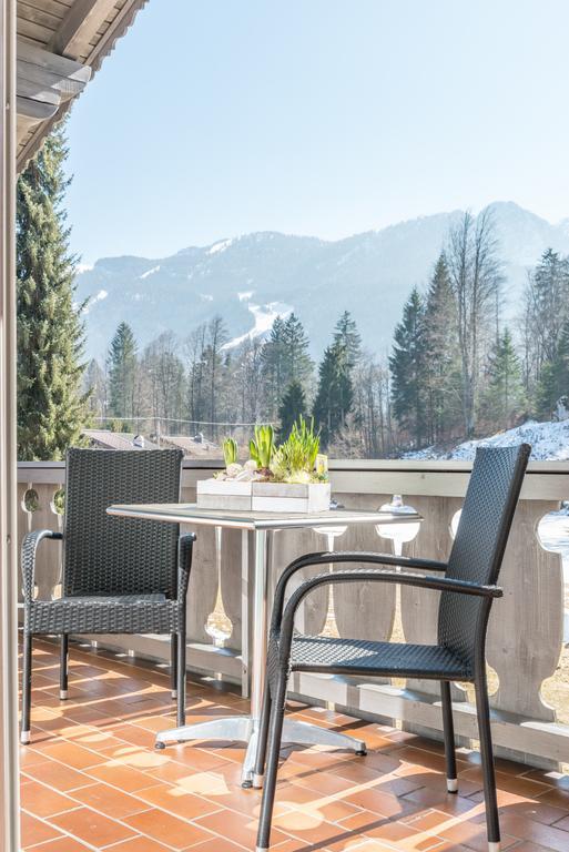 Gaestehaus Buchenhof Lägenhet Grainau Exteriör bild