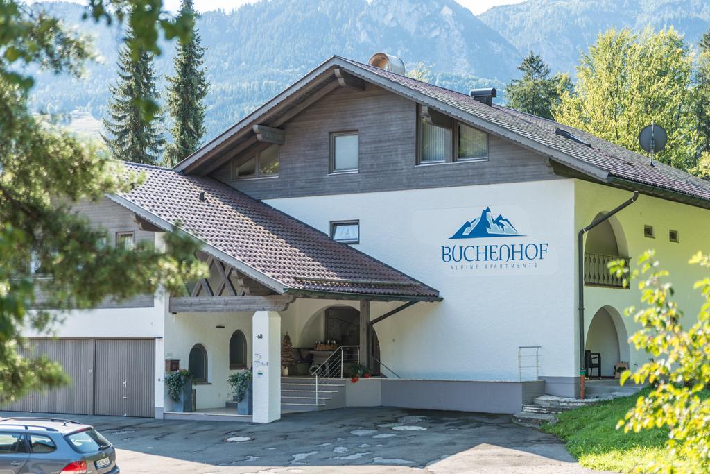 Gaestehaus Buchenhof Lägenhet Grainau Exteriör bild