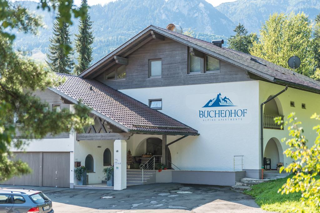 Gaestehaus Buchenhof Grainau Exteriör bild