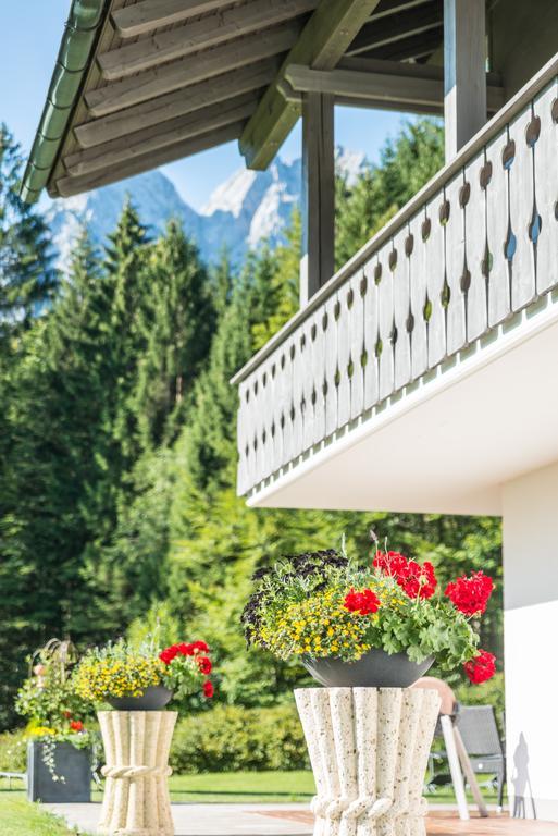 Gaestehaus Buchenhof Lägenhet Grainau Exteriör bild