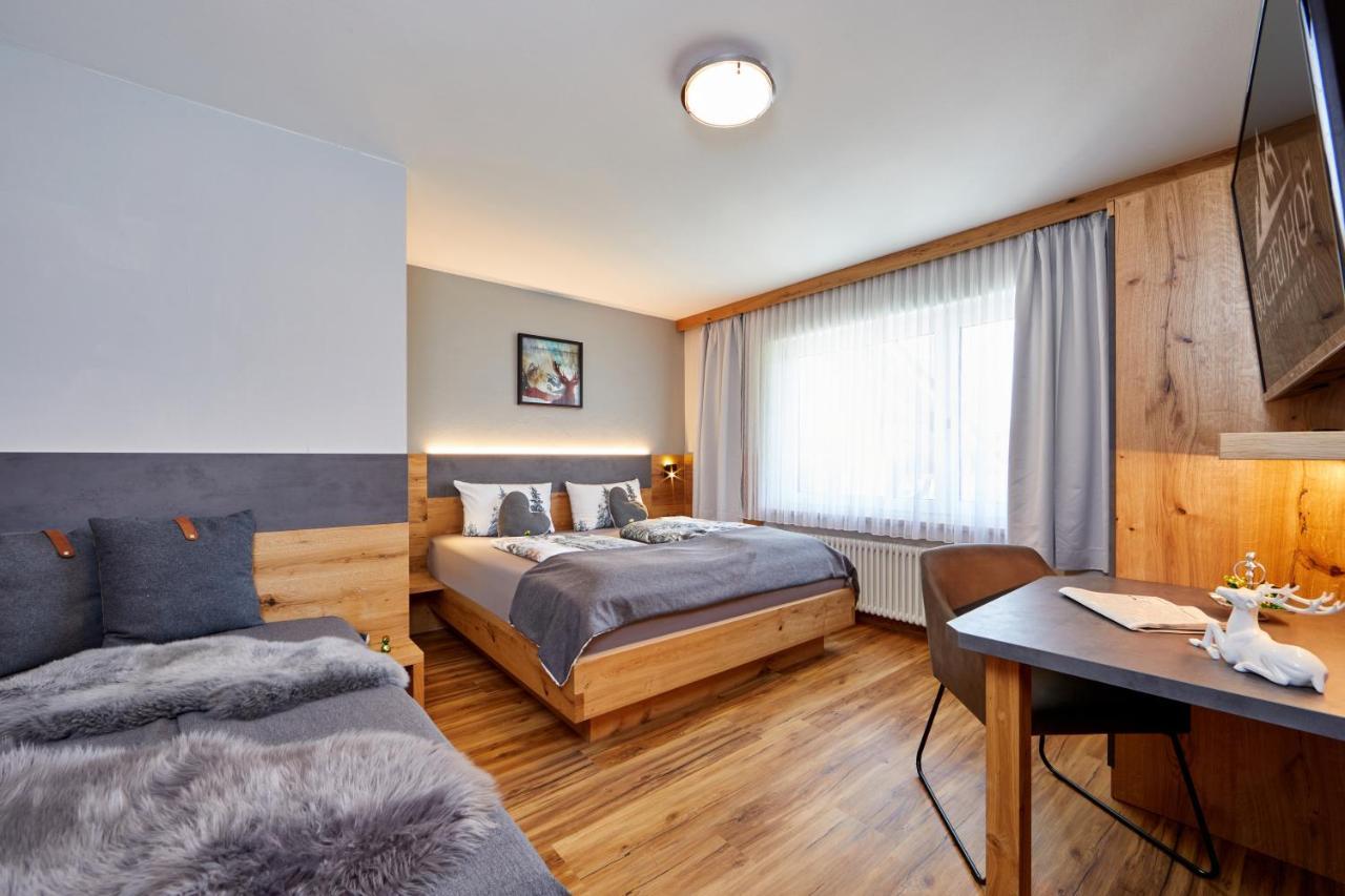 Gaestehaus Buchenhof Grainau Exteriör bild