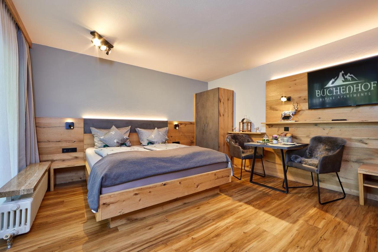 Gaestehaus Buchenhof Grainau Exteriör bild