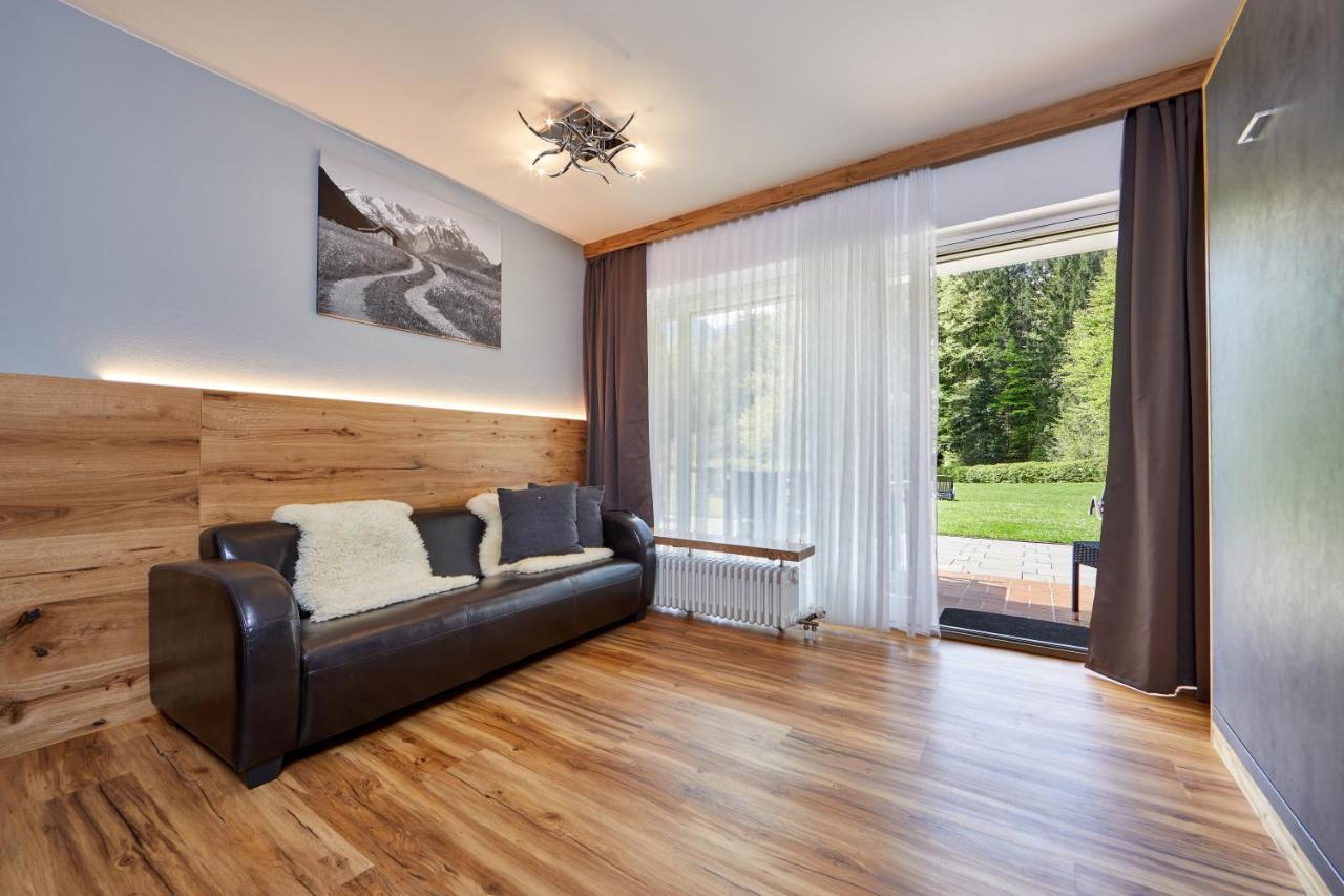 Gaestehaus Buchenhof Grainau Exteriör bild